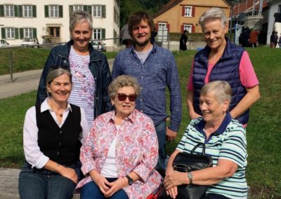 Freiwilligengruppe Ökumenische Seniorennachmittage
