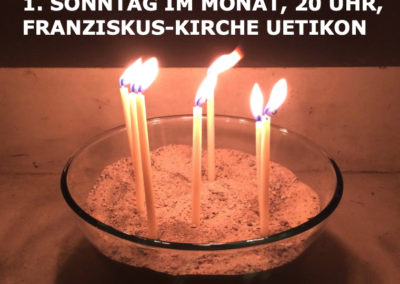 Ökumenisches Taizé-Gebet in Uetikon