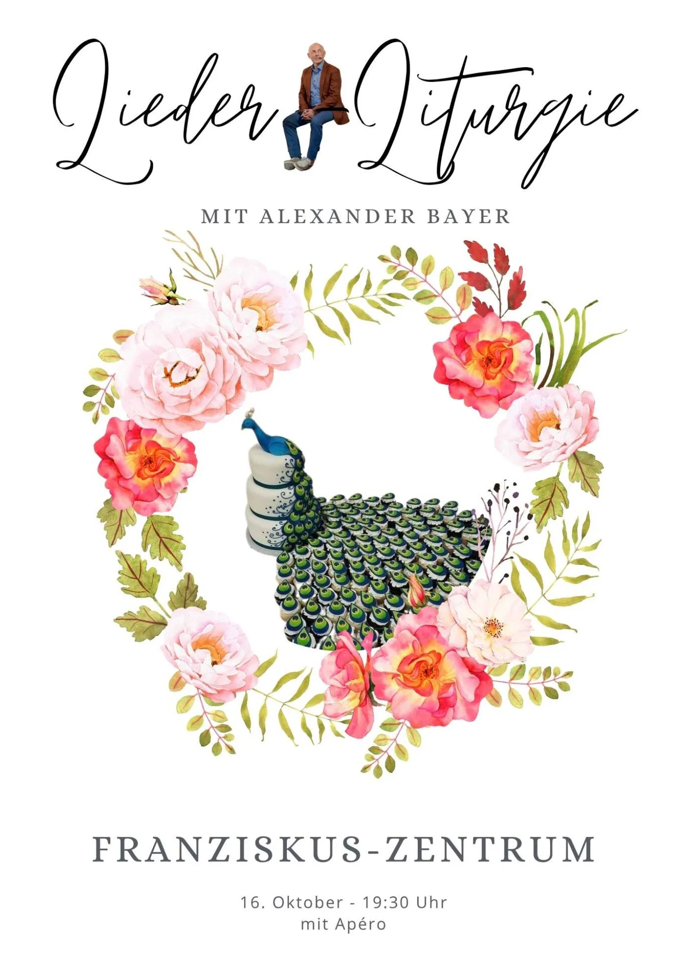 Plakate Liederliturgie und Liedertankstelle
