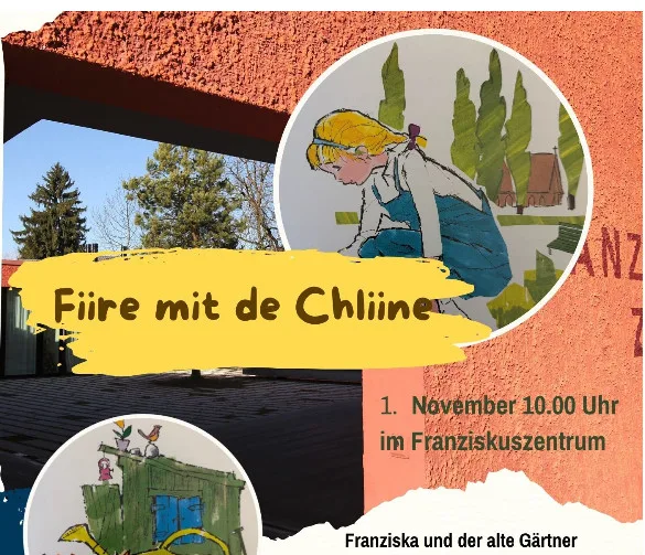 Bild Fiire mit de Chliine 1.11.26